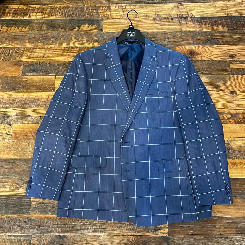 Tommy Hilfiger linen blazer